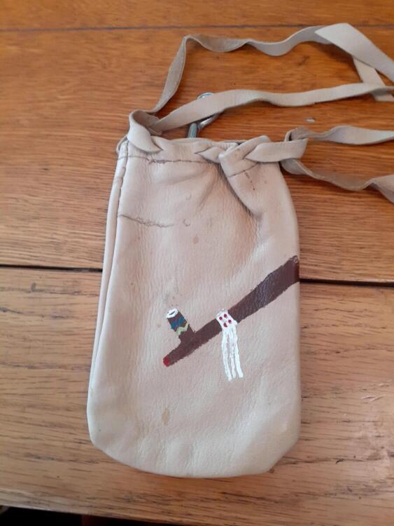 .Eyeglass / Medicine Bag