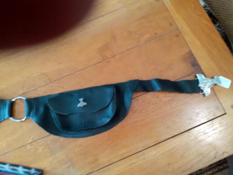 Viking Hip belt right side