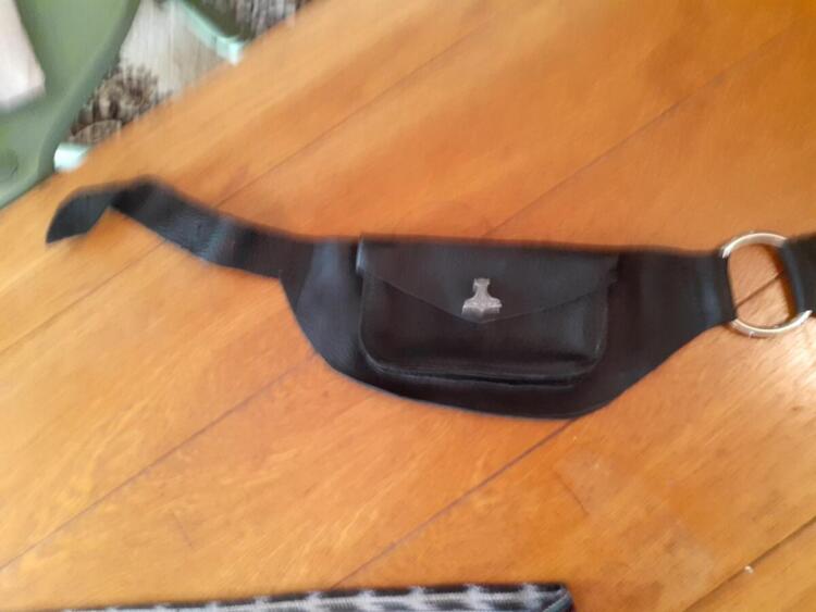 Viking hip belt left side