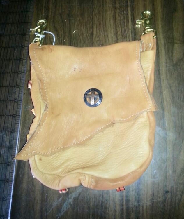pouch - Deer Hide Pouch