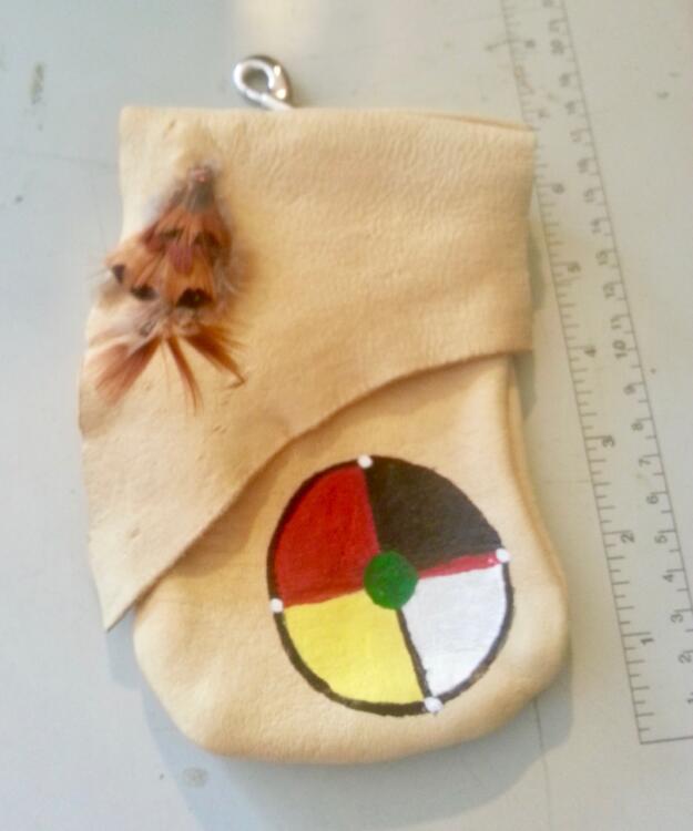 Eyeglass / Medicine Bag