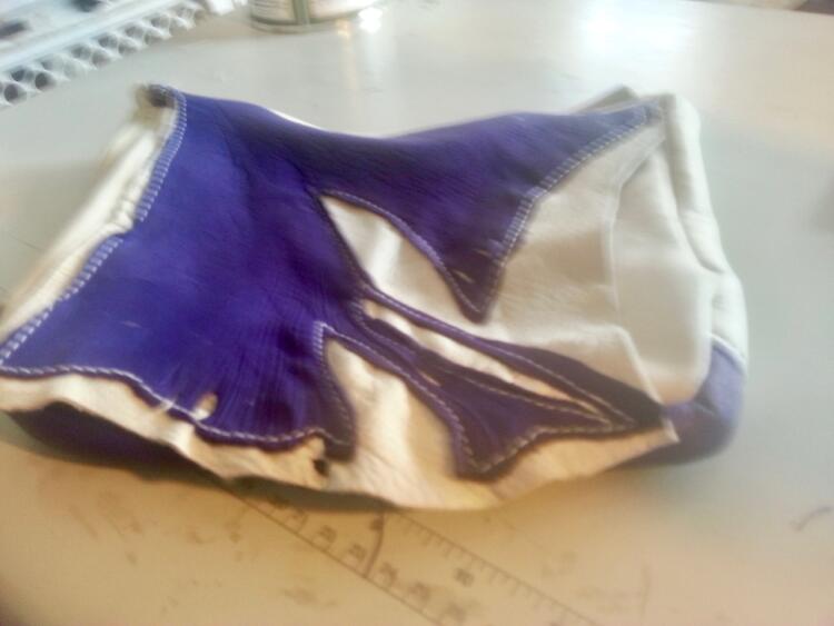 pouch --Deer Hide Pouch