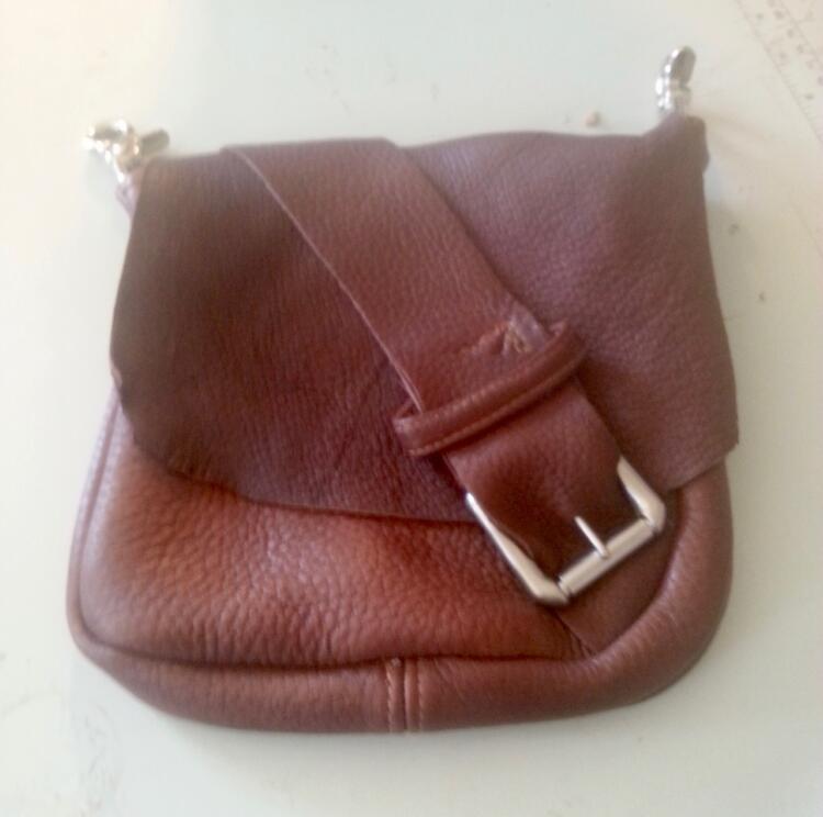 pouch - Deer Hide Pouch