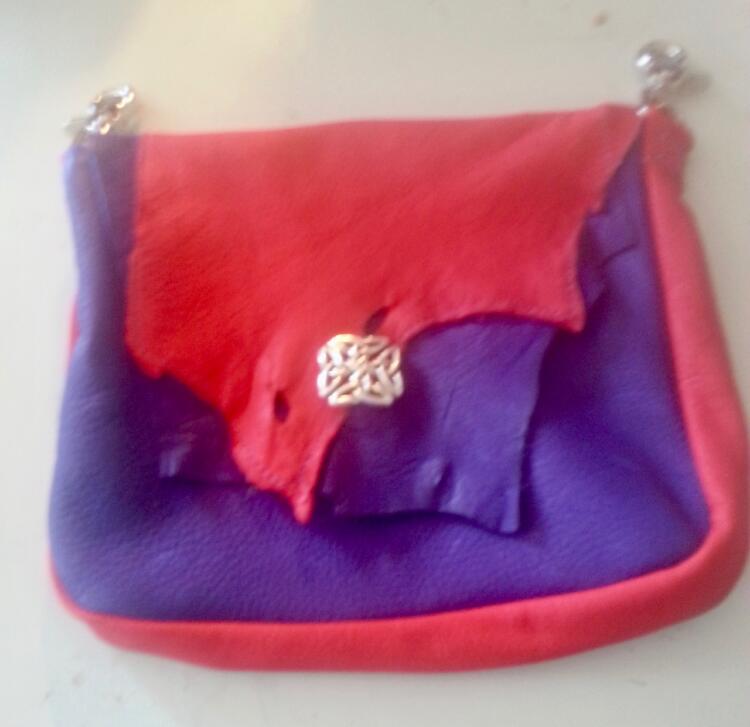 pouch - Deer Hide Pouch