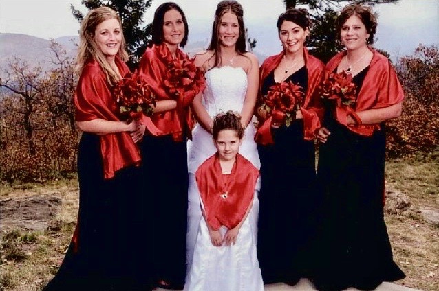 1.Bridesmaid Dresses